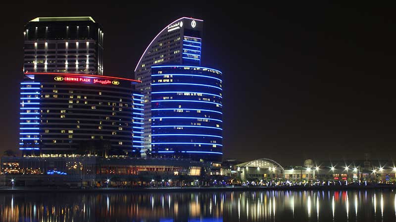 Intercontinental Hotel. Dubai, UAE.
